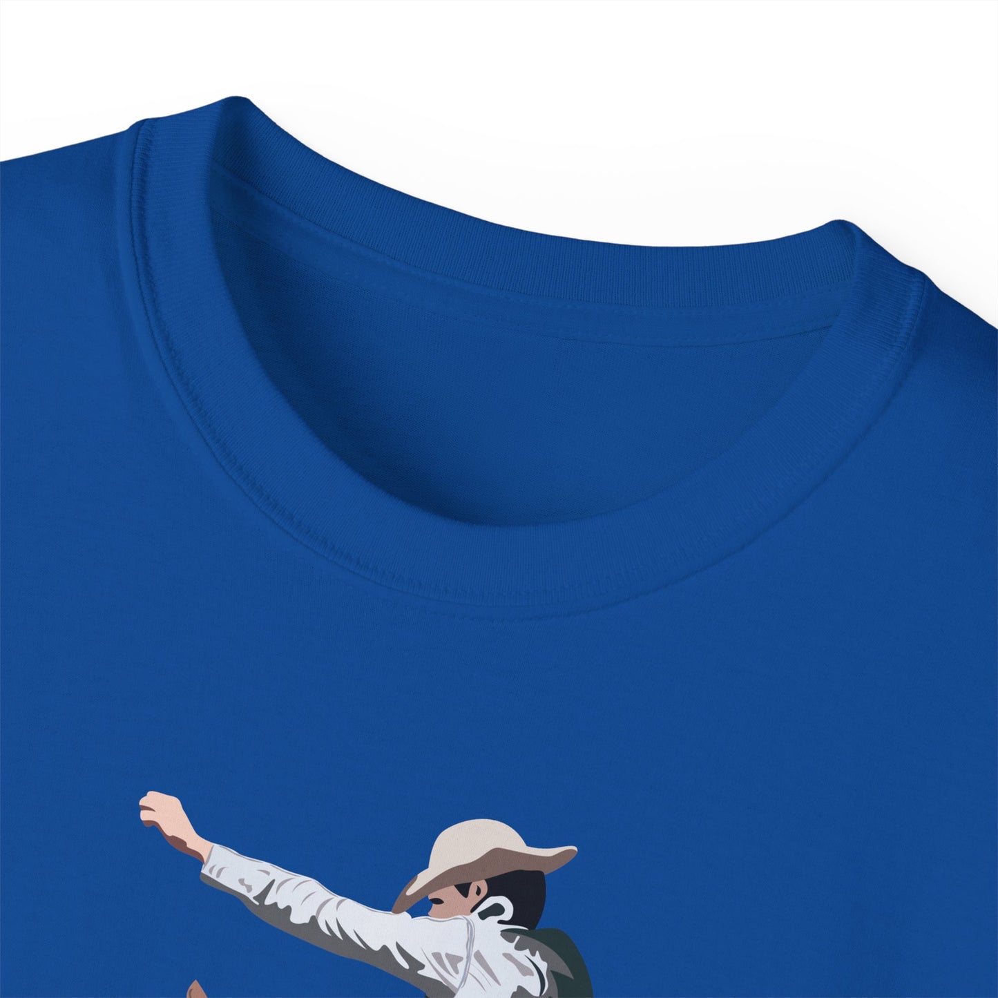 Unisex Ultra Cotton Tee - Augusta - Rodeo