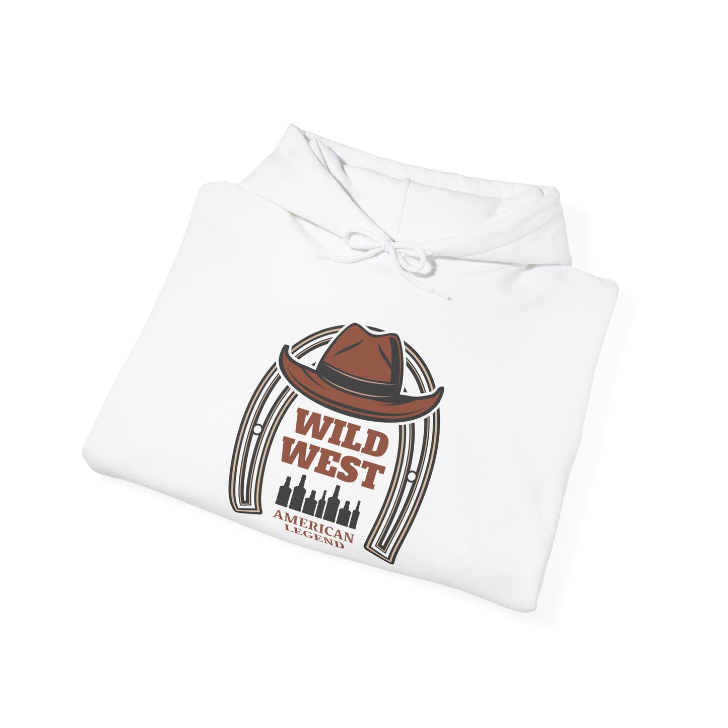 Unisex Hoodie - Wild West - American Legend