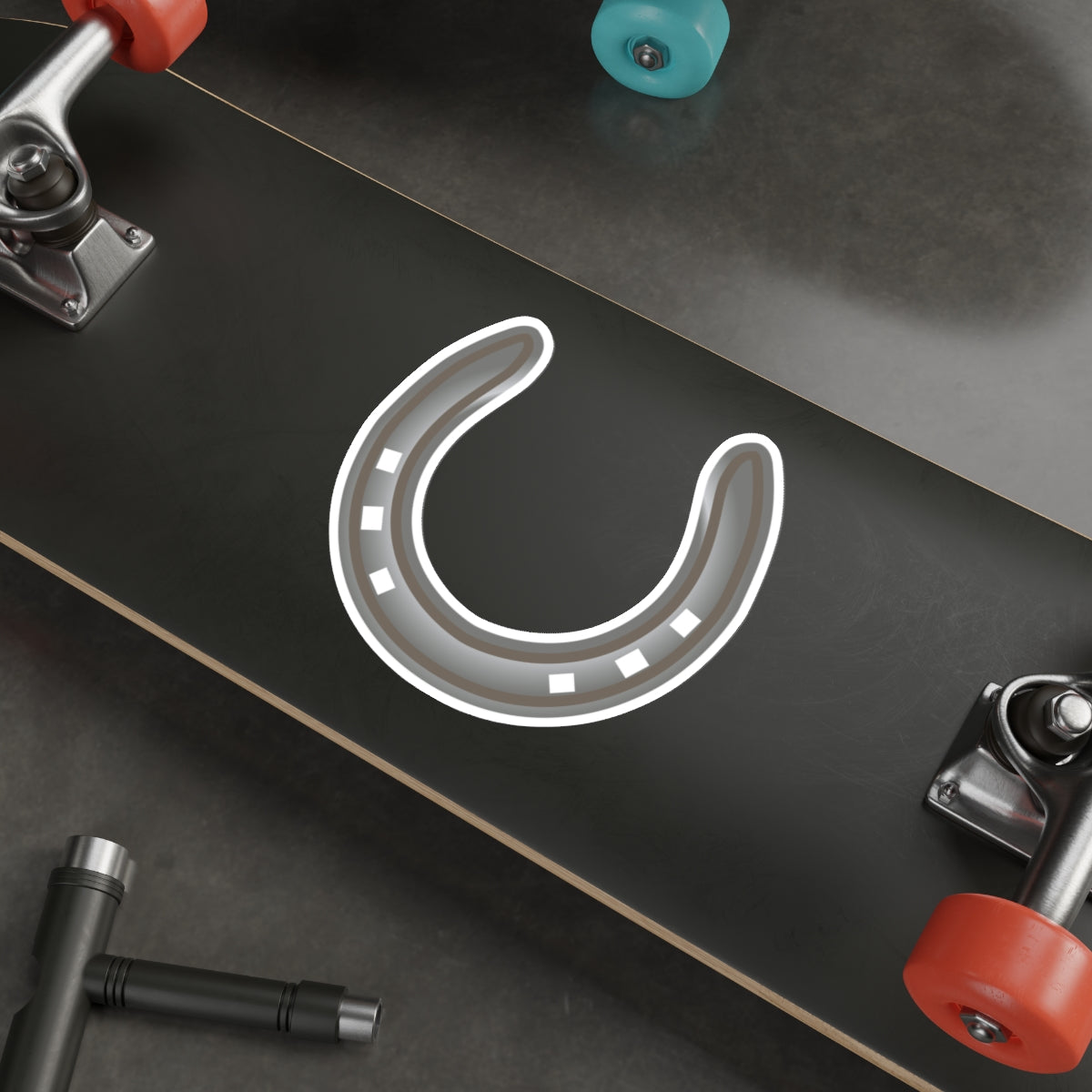 Die-cut stickers - Rodeo - Horseshoe