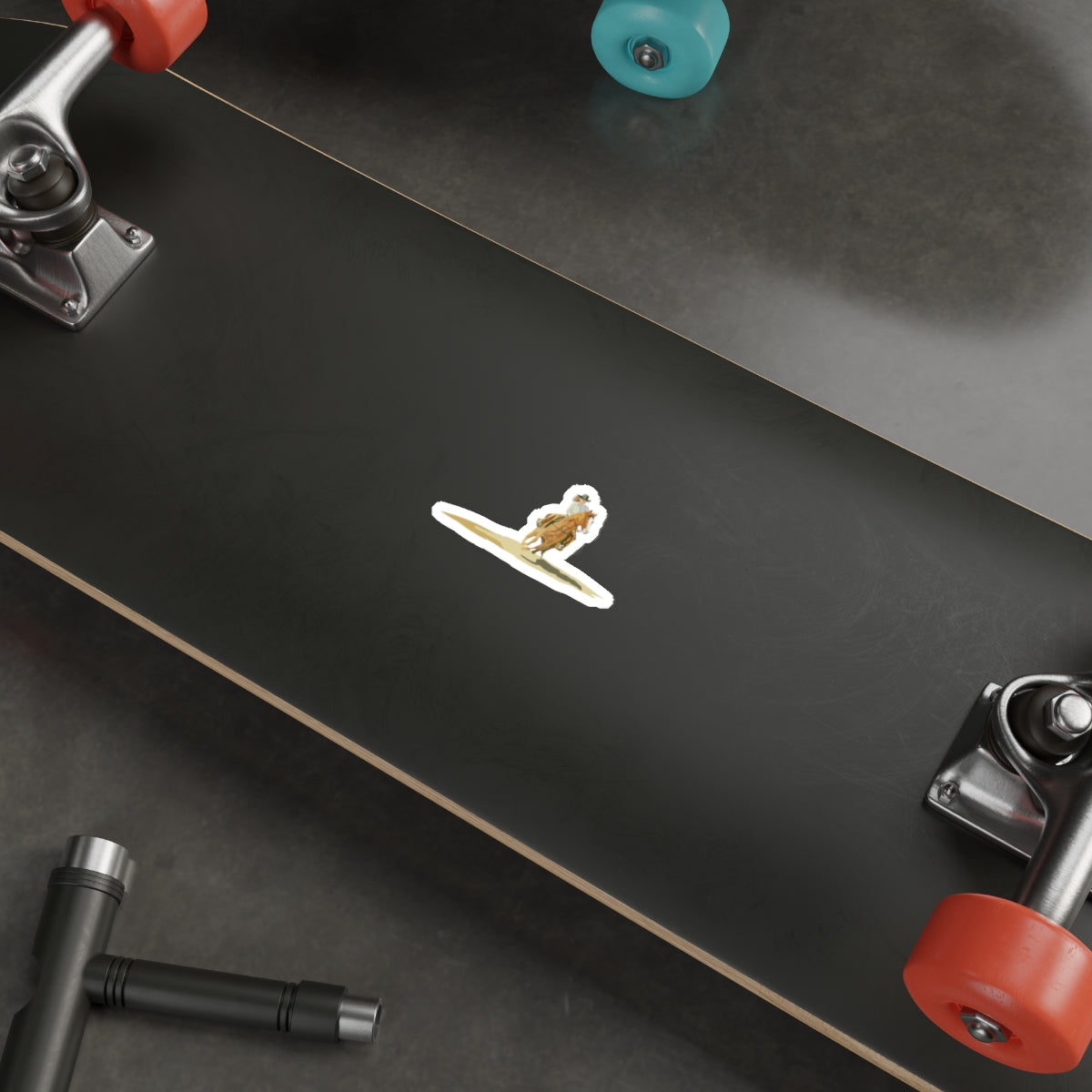 Die-cut stickers - Rodeo - Cow Girl