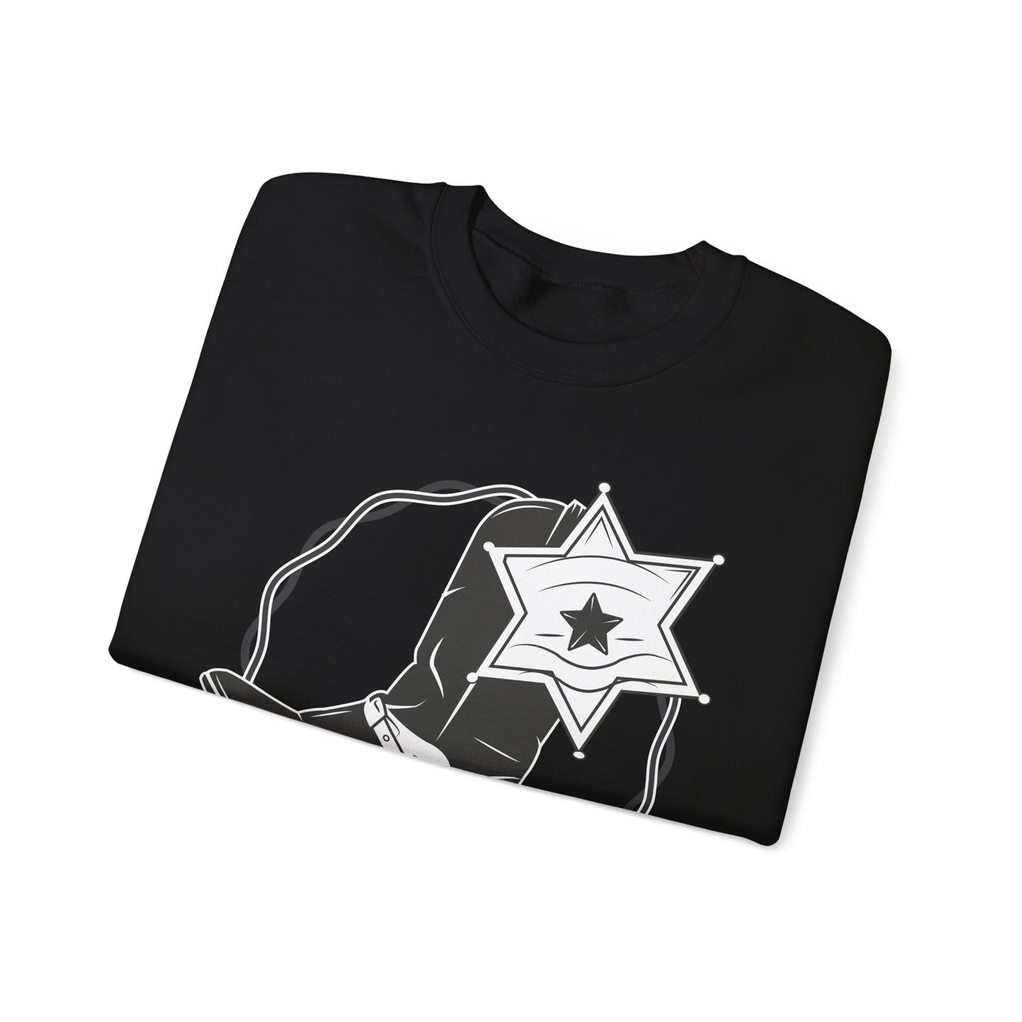 Crewneck Sweatshirt - Boots w Star