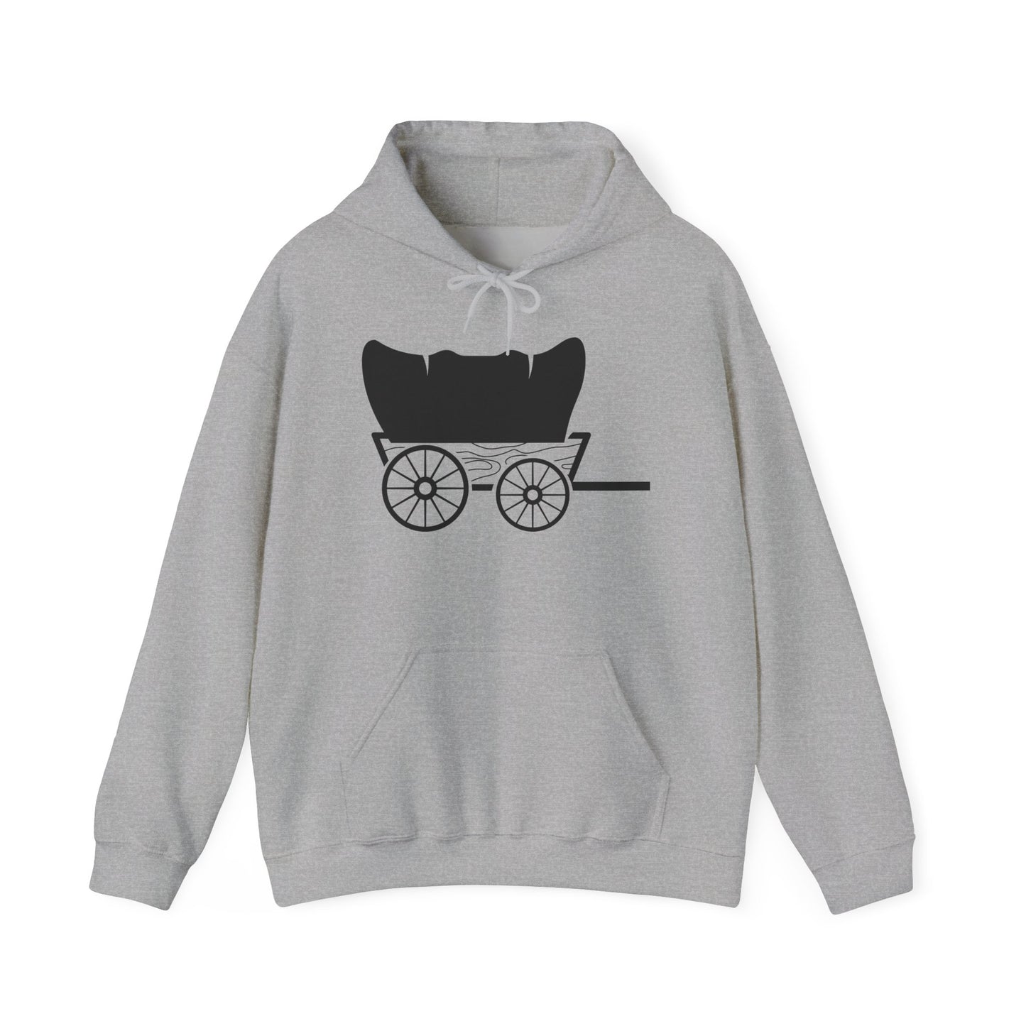Unisex Hoodie - Covered Wagon X 300