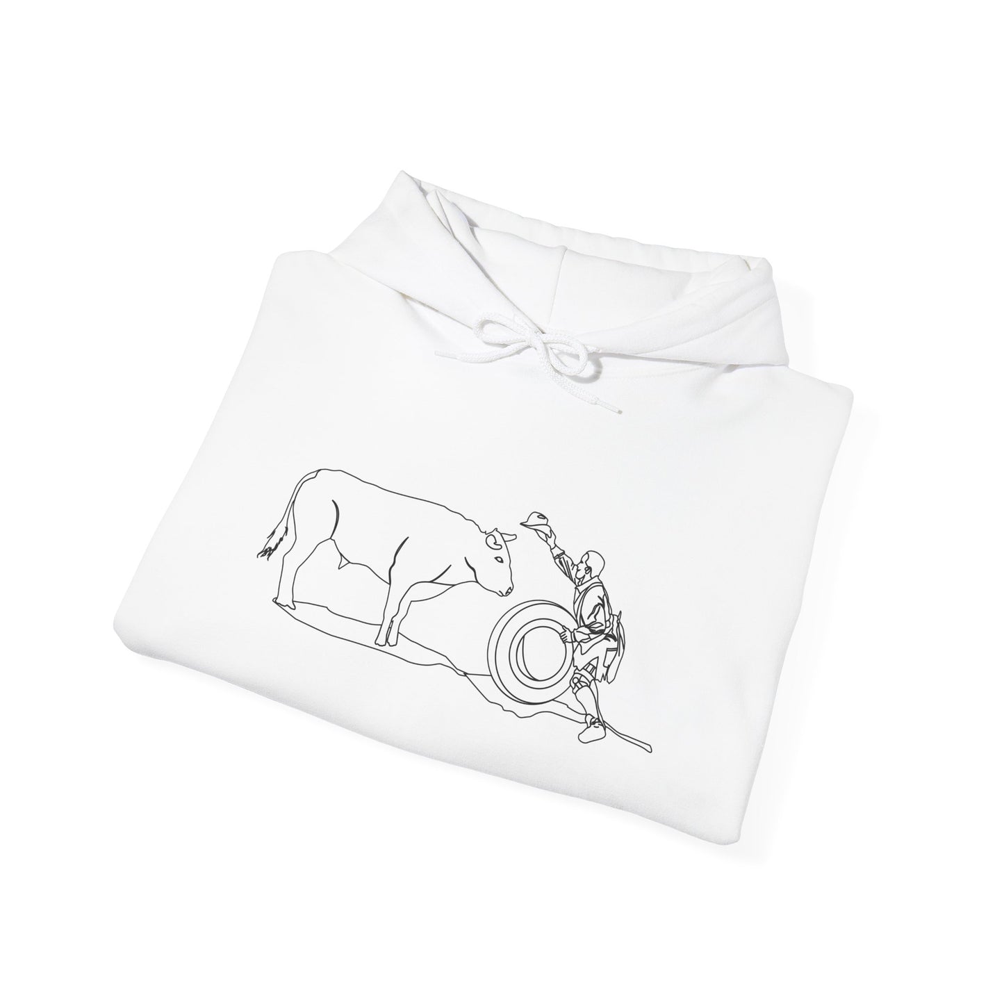 Unisex Hoodie - Clown and Bull - LA