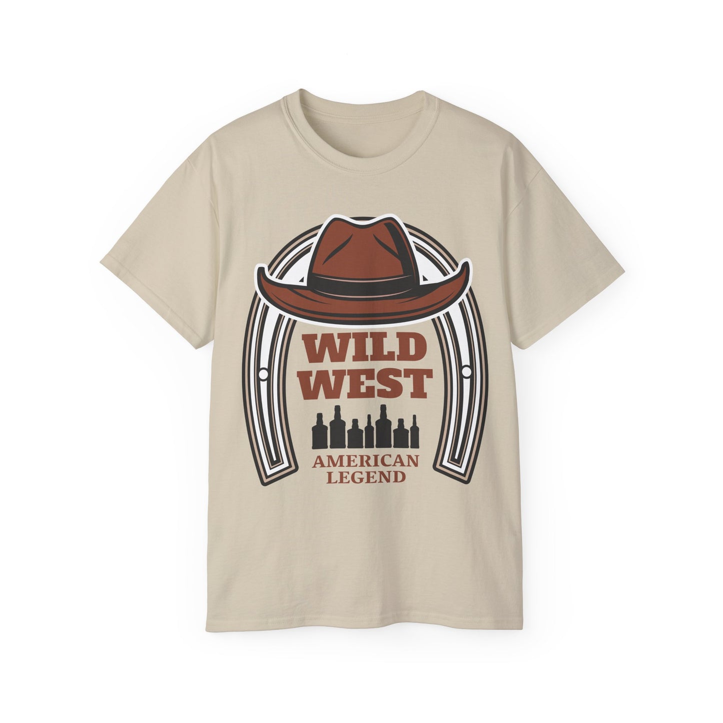 Unisex Ultra Cotton Tee - Wild West - American Legend