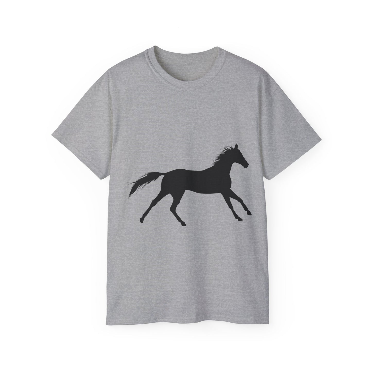 Unisex Ultra Cotton Tee - Wild Horse - Running X 300