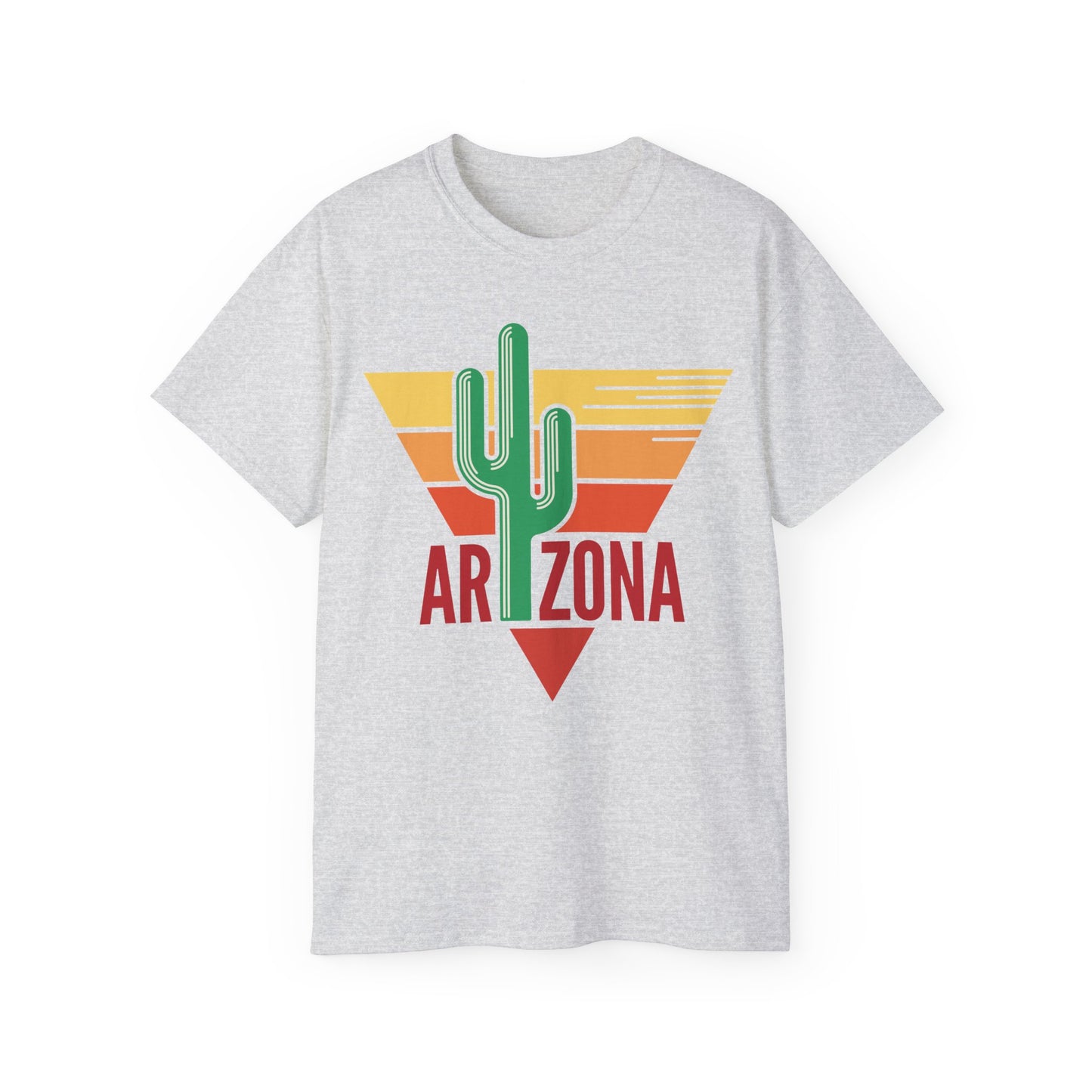 Unisex Ultra Cotton Tee - Arizona - Red