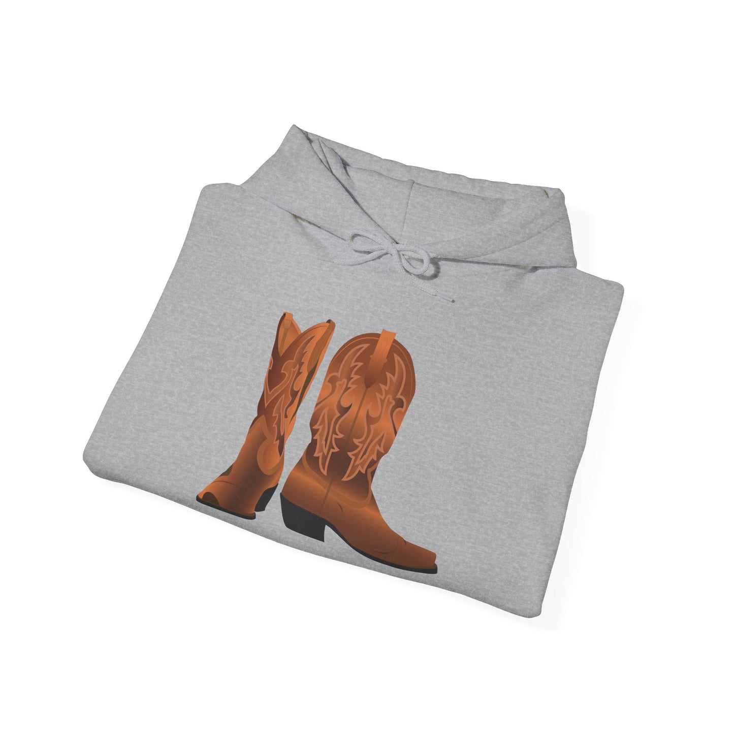 Unisex Hoodie - Rodeo - Cowboy Boots