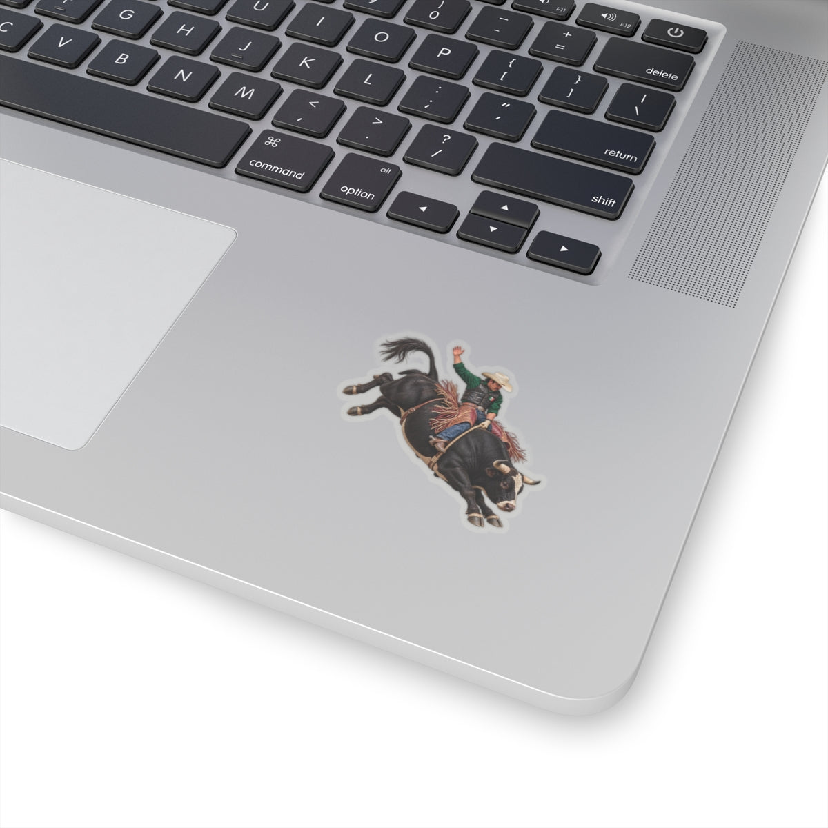 Kiss-Cut Stickers - Cowboys - Bull Rider - Latino - without Text - 3D Transparent