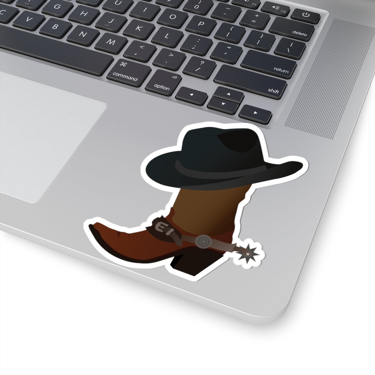 Kiss-Cut Stickers - Rodeo - Boots and Hat and Spurs