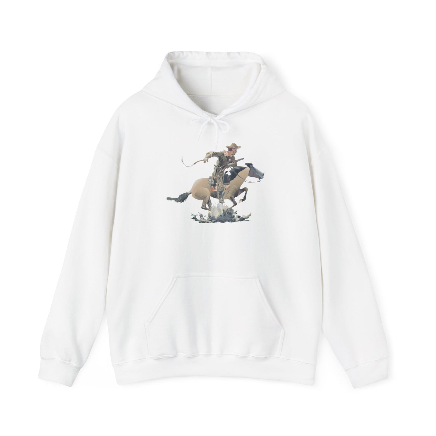 Unisex Hoodie - COWBOY