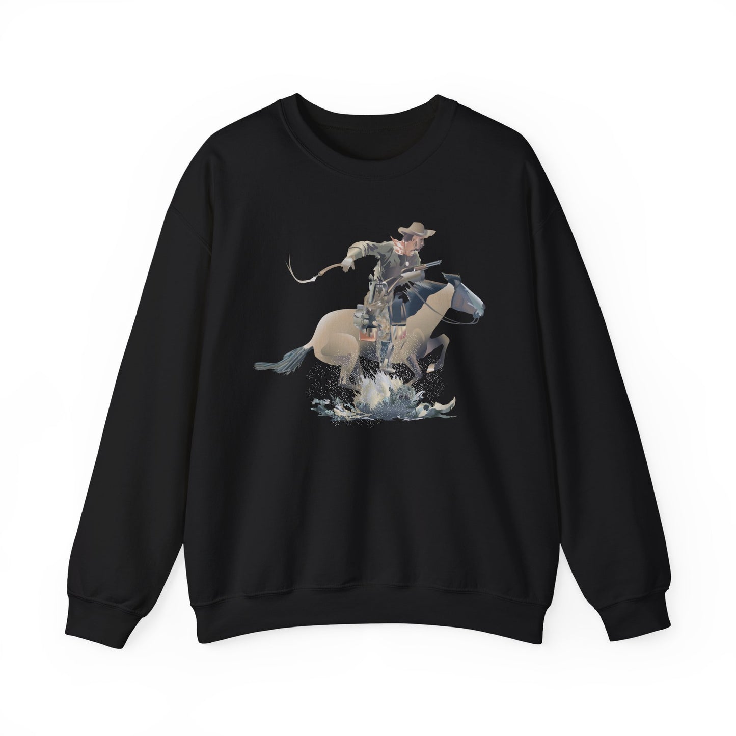 Crewneck Sweatshirt - COWBOY