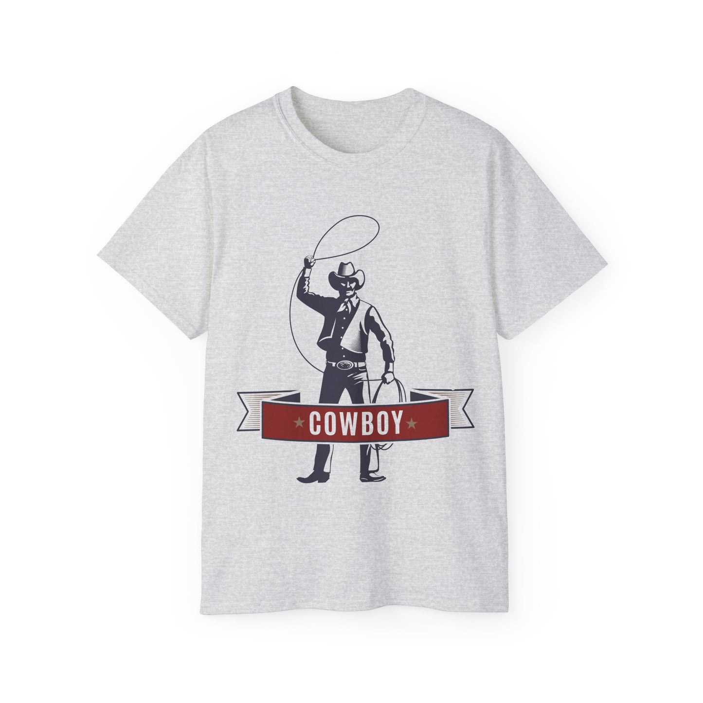 Unisex Ultra Cotton Tee - Cowboy - The Wild West