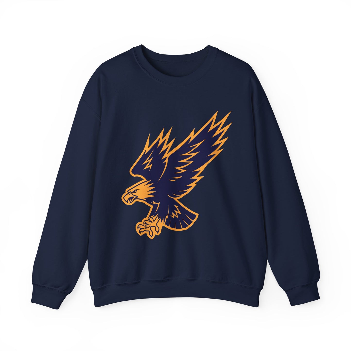 Crewneck Sweatshirt - Attacking Eagle