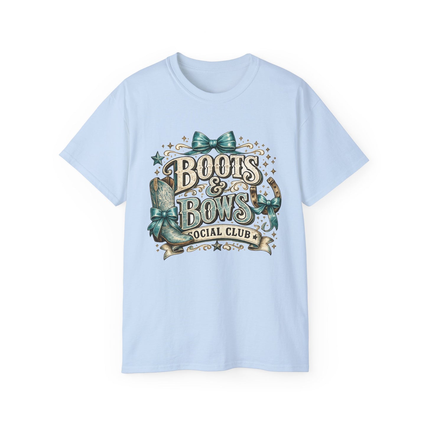 T-Shirt - Boots and bows