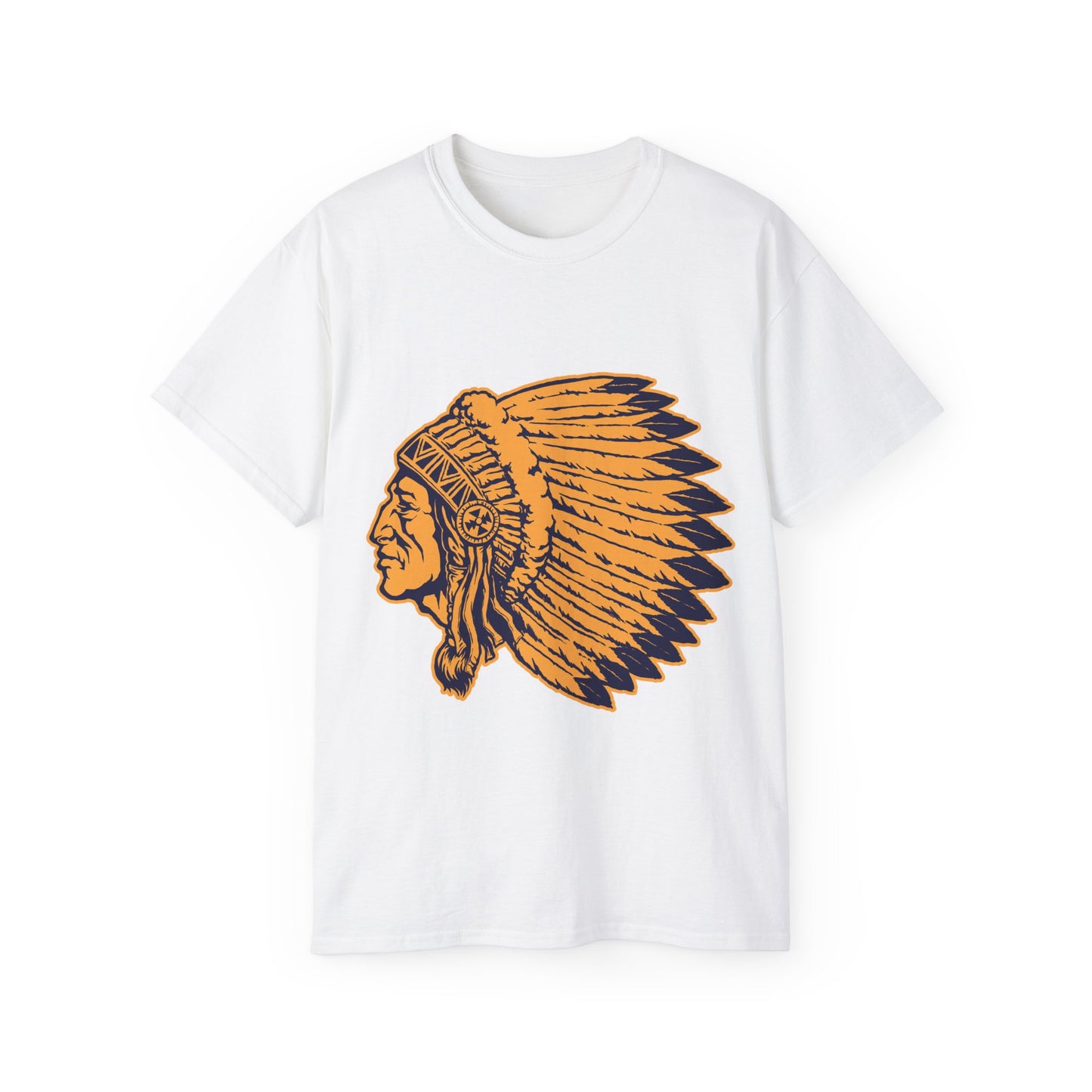 Unisex Ultra Cotton Tee - Indian Chief