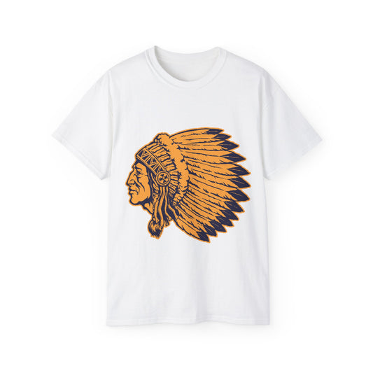 Unisex Ultra Cotton Tee - Indian Chief