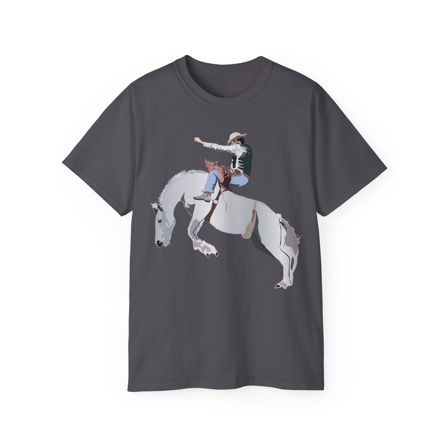 Unisex Ultra Cotton Tee - Augusta - Rodeo
