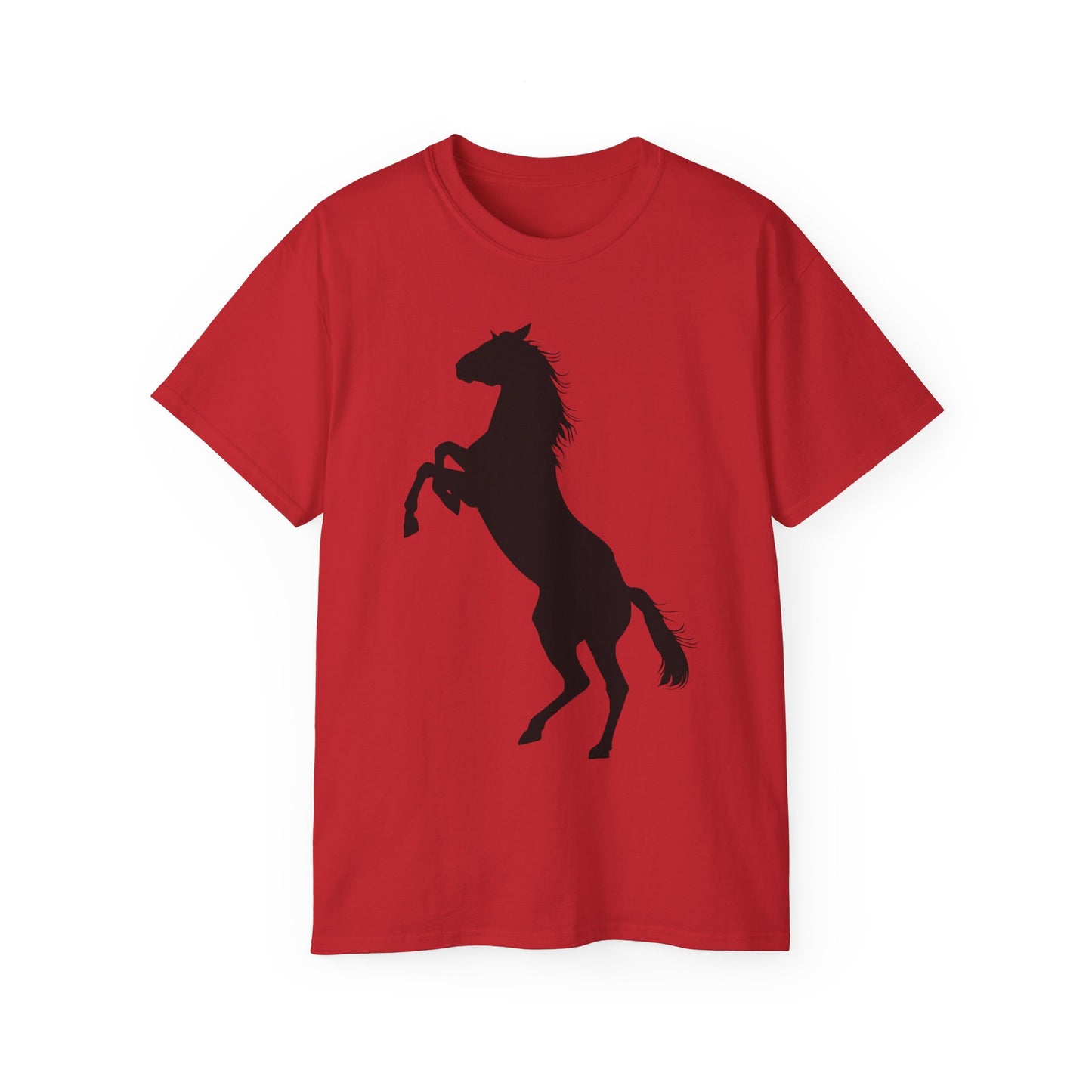 Unisex Ultra Cotton Tee - Wild Horse - Standing 2 Feet X 300