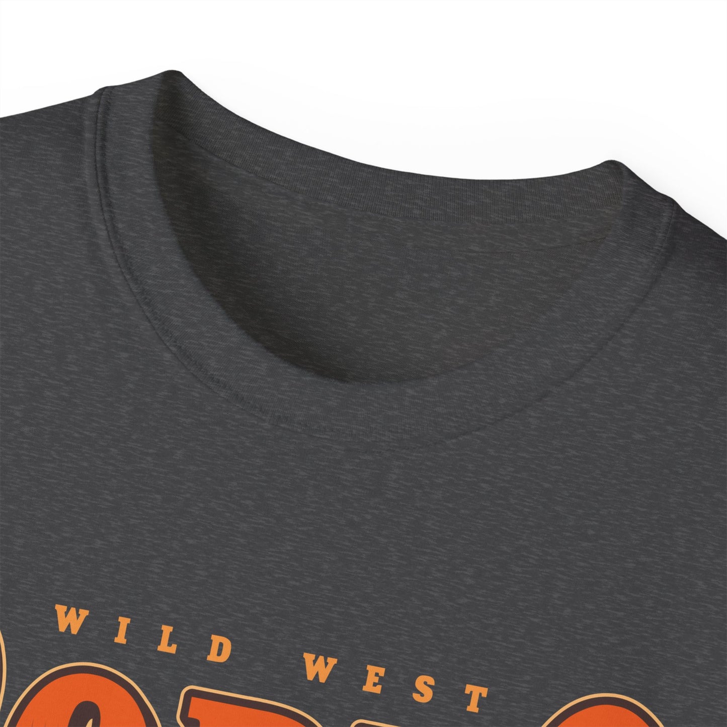 Unisex Ultra Cotton Tee - Wild West Rodeo - True American - The Wild West At Its Best