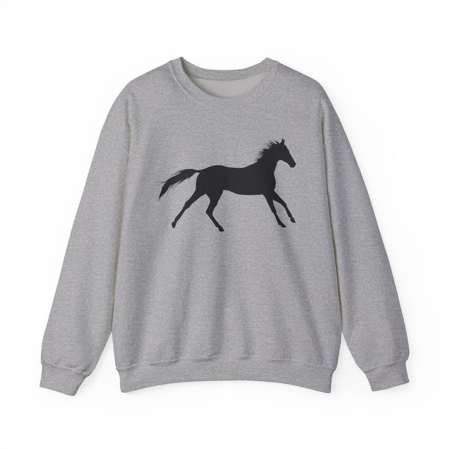 Crewneck Sweatshirt - Wild Horse - Running X 300