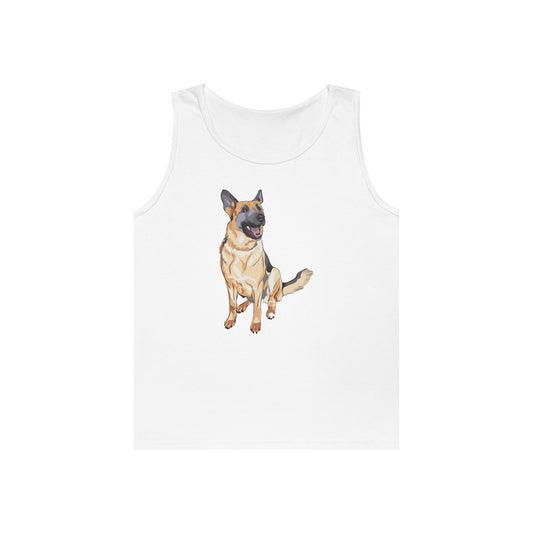 Unisex Heavy Cotton Tank Top - Cowboys Friend - Duke