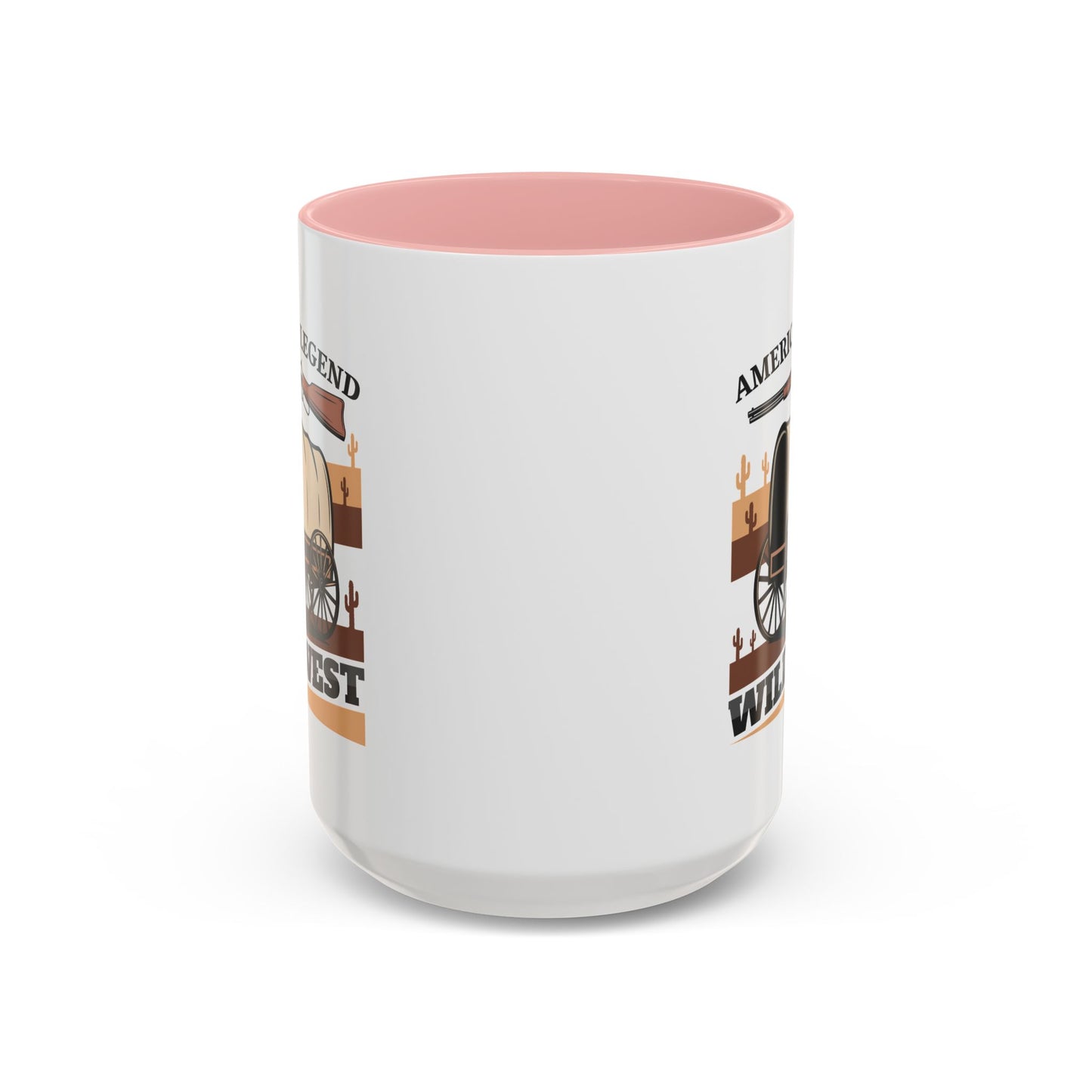 Accent Coffee Mug (11, 15oz) - American Legend - Wild West
