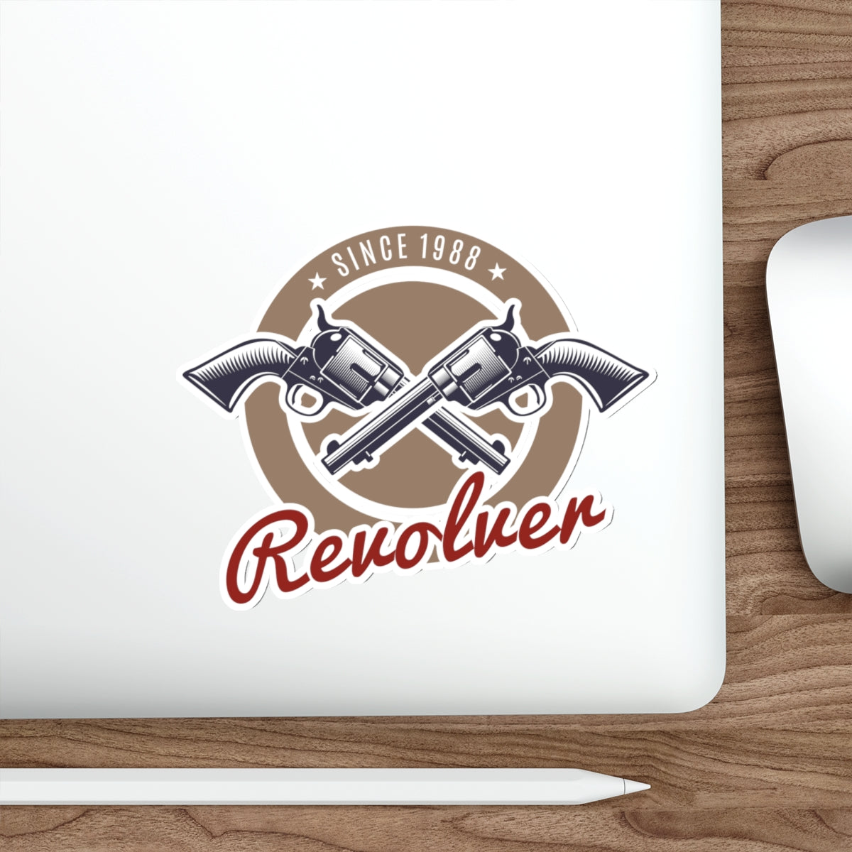 Die-cut stickers - Revolver