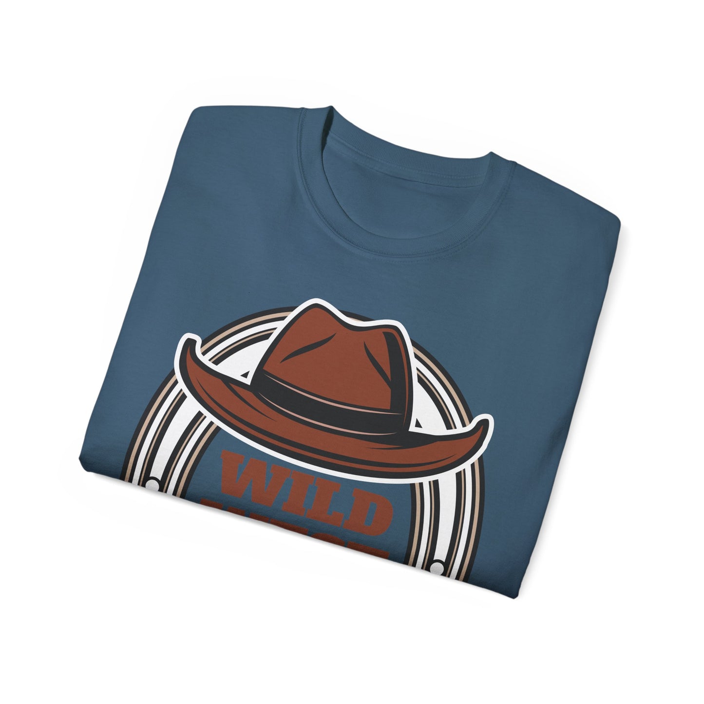 Unisex Ultra Cotton Tee - Wild West - American Legend