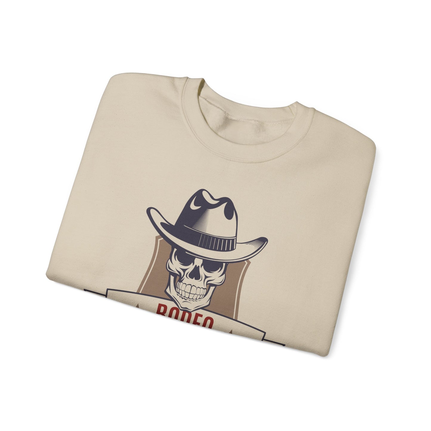 Crewneck Sweatshirt - Rodeo - Western Cowboy