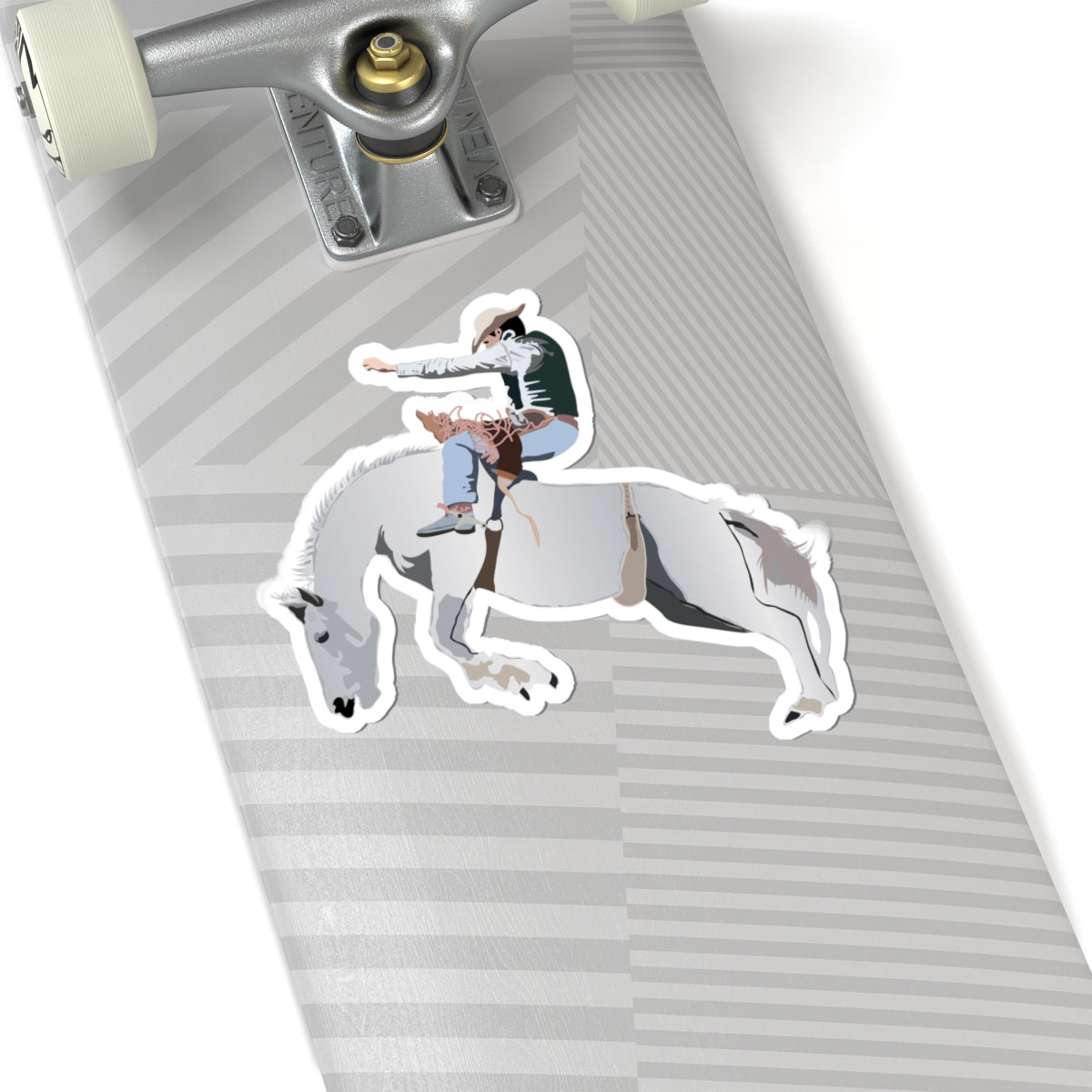 Kiss-Cut Stickers - Augusta - Rodeo