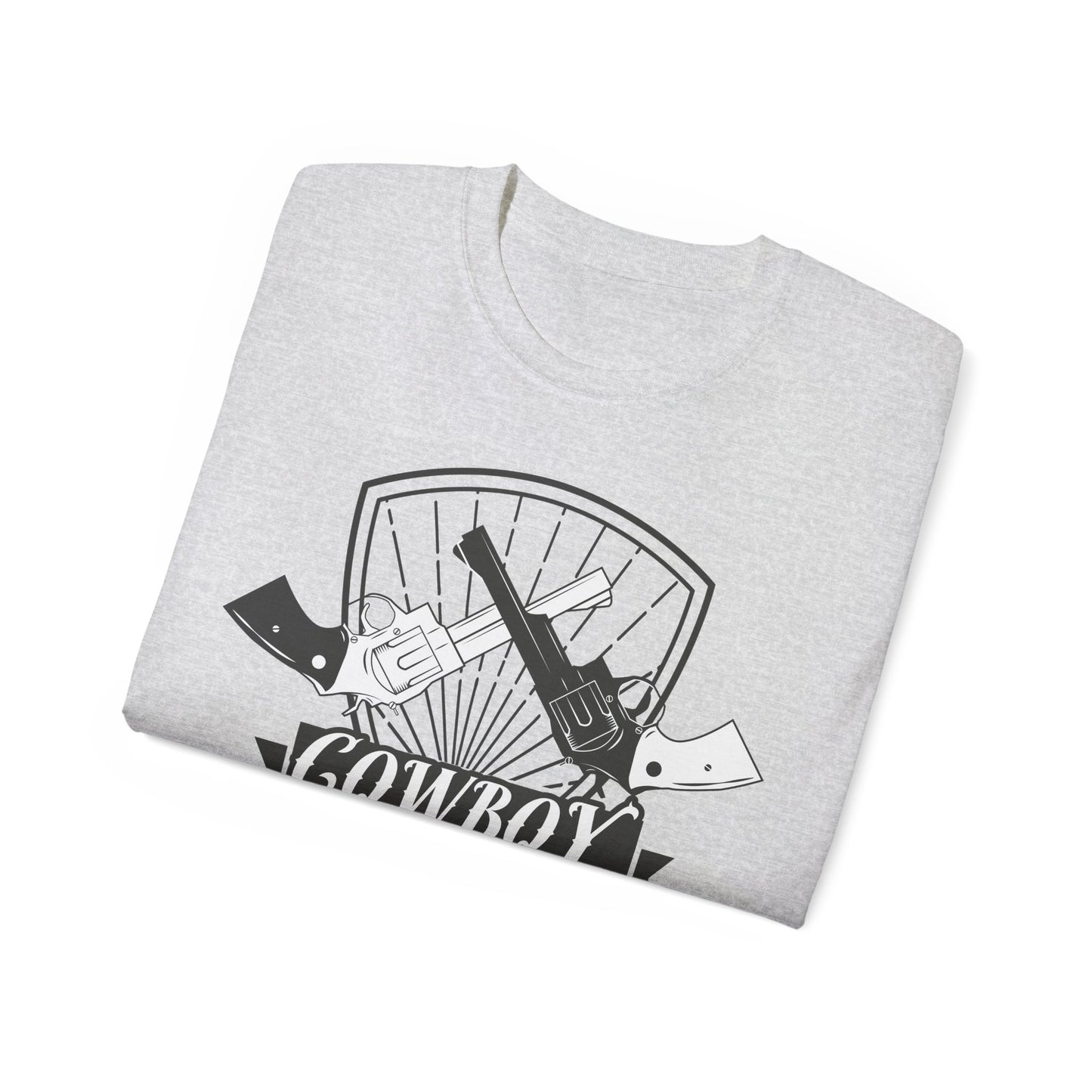 Unisex Ultra Cotton Tee - Cowboy Rifles