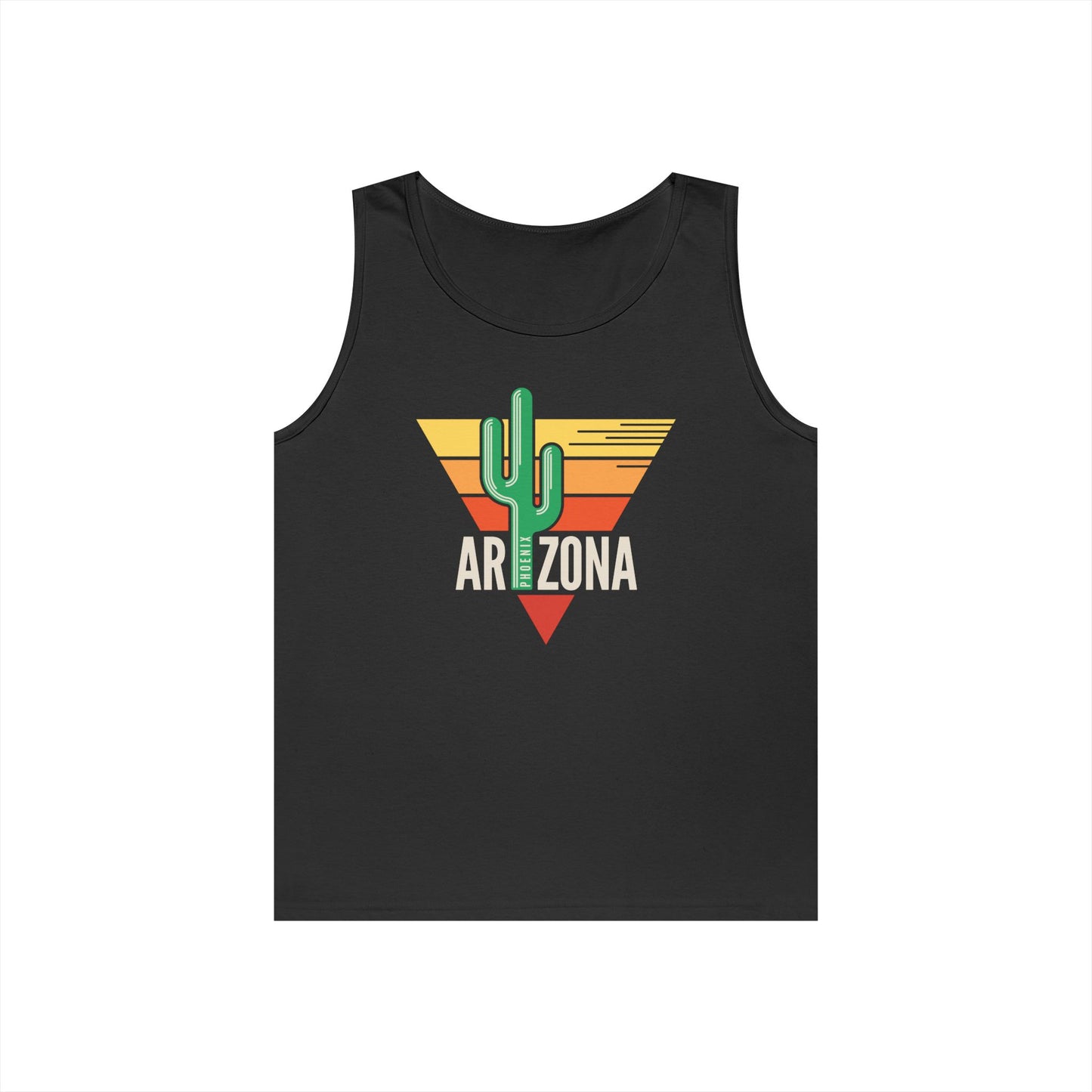 Unisex Heavy Cotton Tank Top - Arizona - Phoenix
