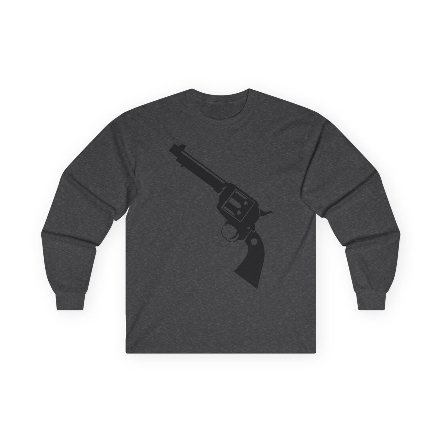 Unisex Ultra Cotton Long Sleeve Tee - Six-Shooter X 300