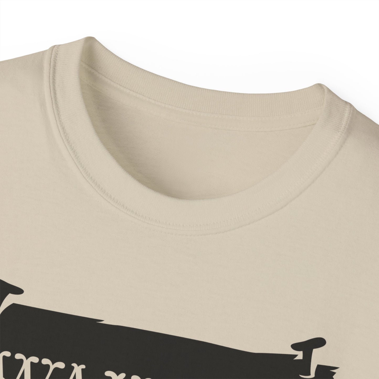 Unisex Ultra Cotton Tee - Wanted Poster X 300