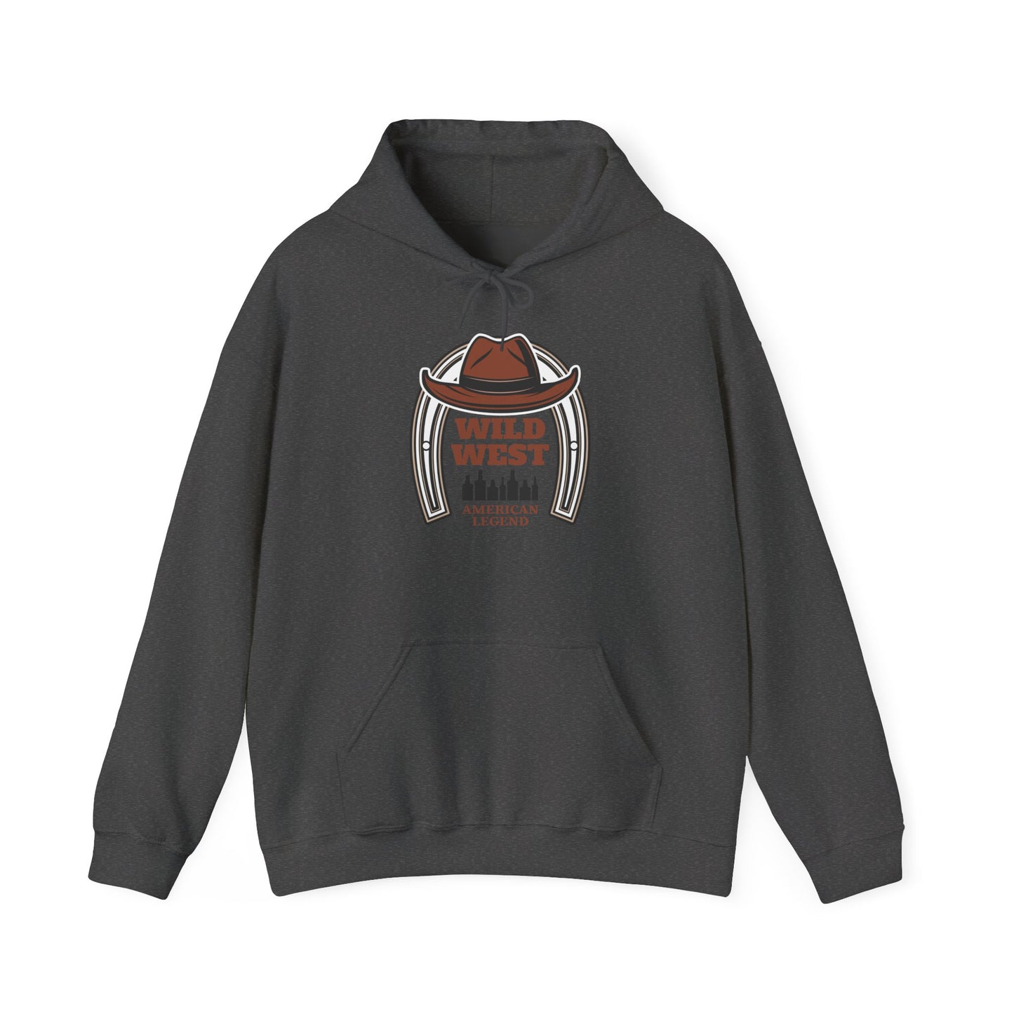 Unisex Hoodie - Wild West - American Legend