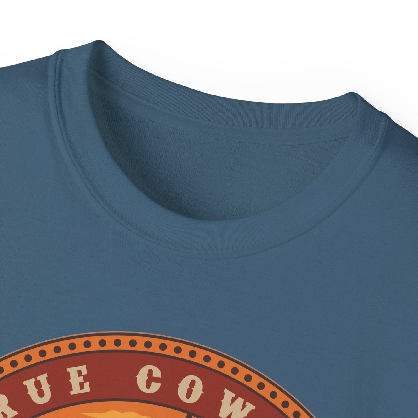 Unisex Ultra Cotton Tee - True Cowboy - American Heritage
