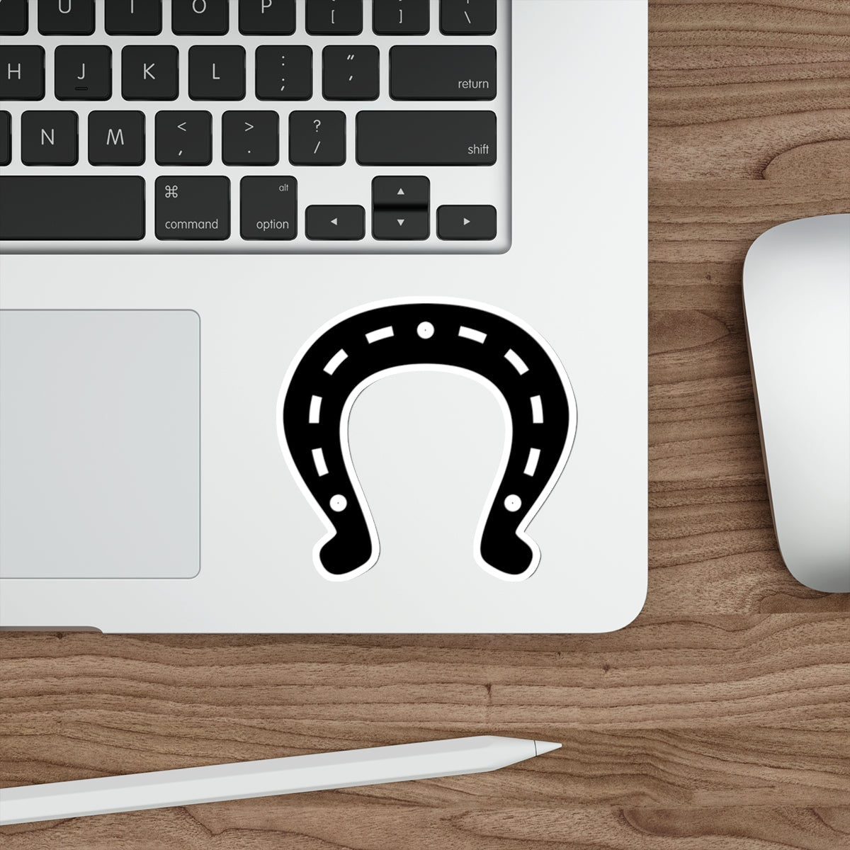 Die-cut stickers - Horseshoe X 300