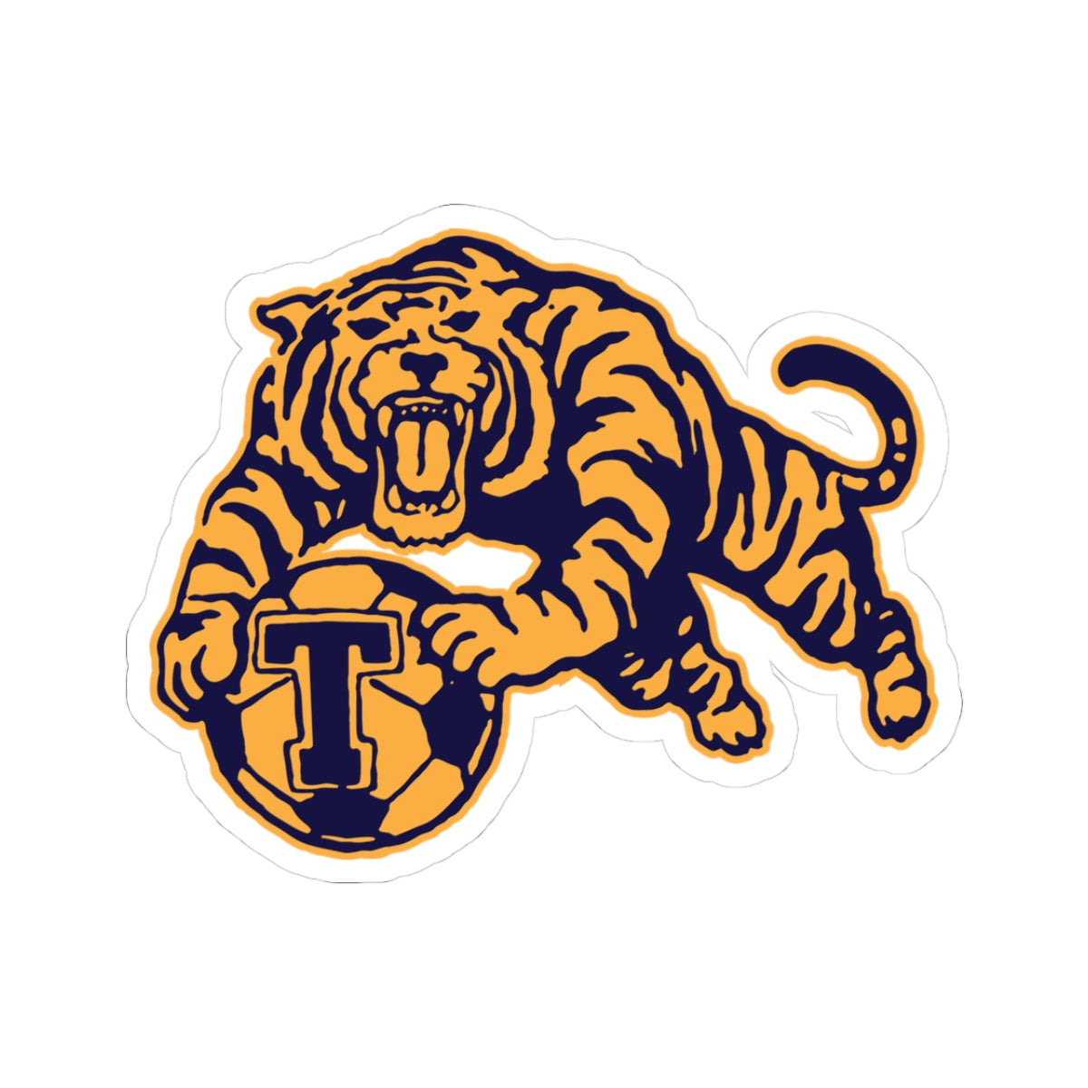 Kiss-Cut Stickers - Tiger