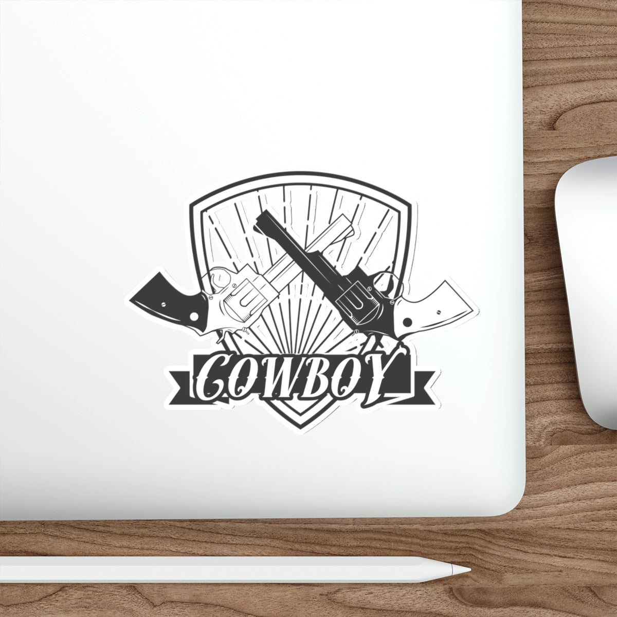 Die-cut stickers - Cowboy Rifles