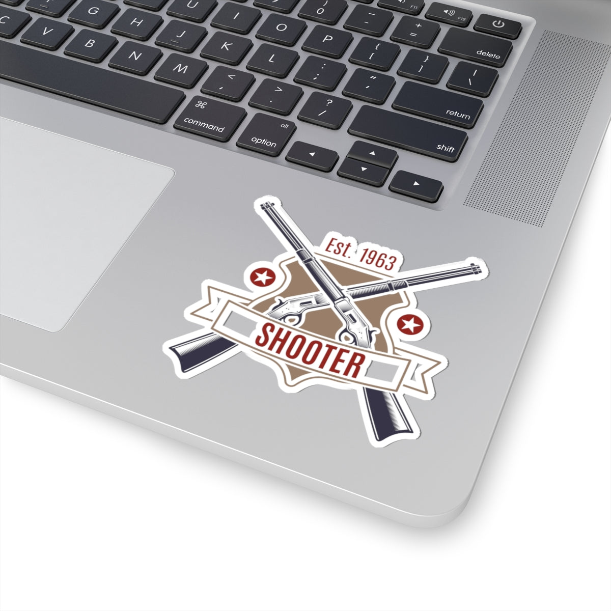 Kiss-Cut Stickers - Shooter - Revolver