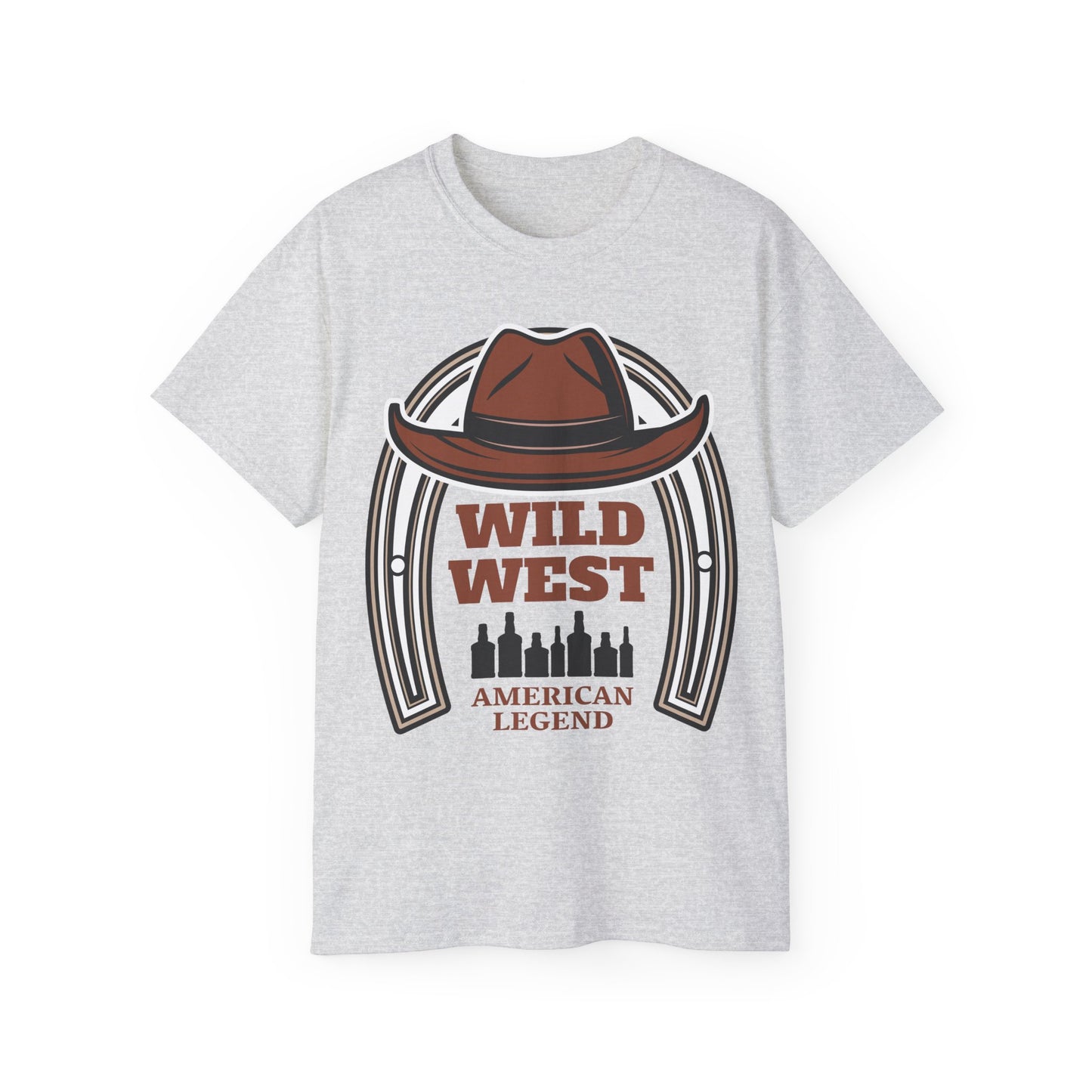 Unisex Ultra Cotton Tee - Wild West - American Legend