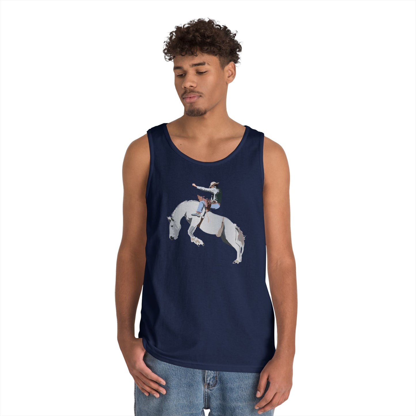 Unisex Heavy Cotton Tank Top - Augusta - Rodeo