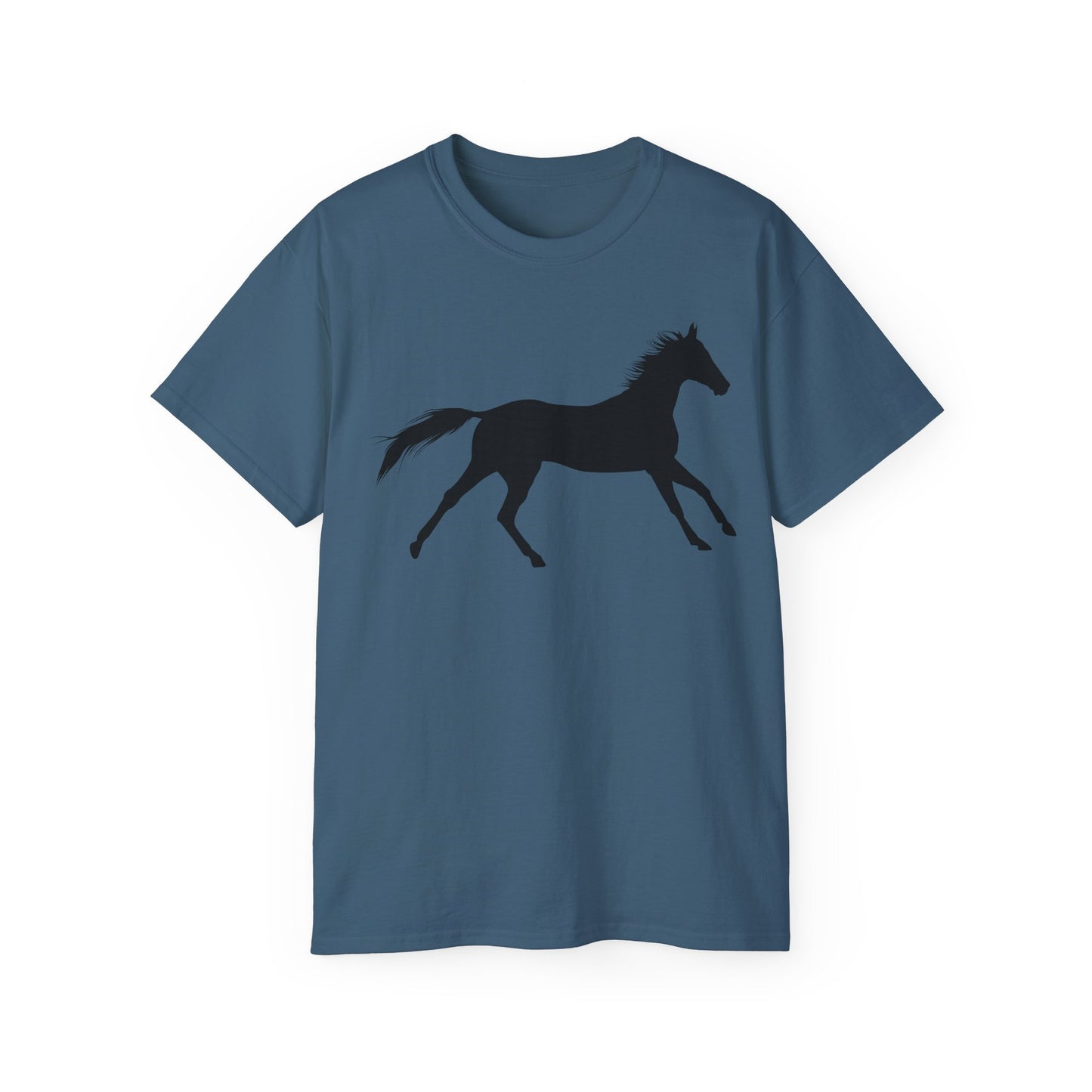 Unisex Ultra Cotton Tee - Wild Horse - Running X 300