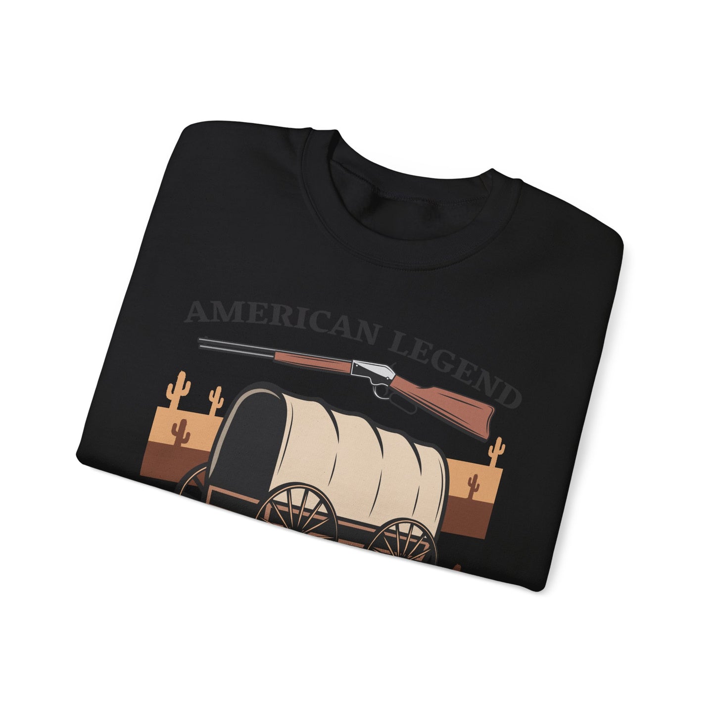 Crewneck Sweatshirt - American Legend - Wild West