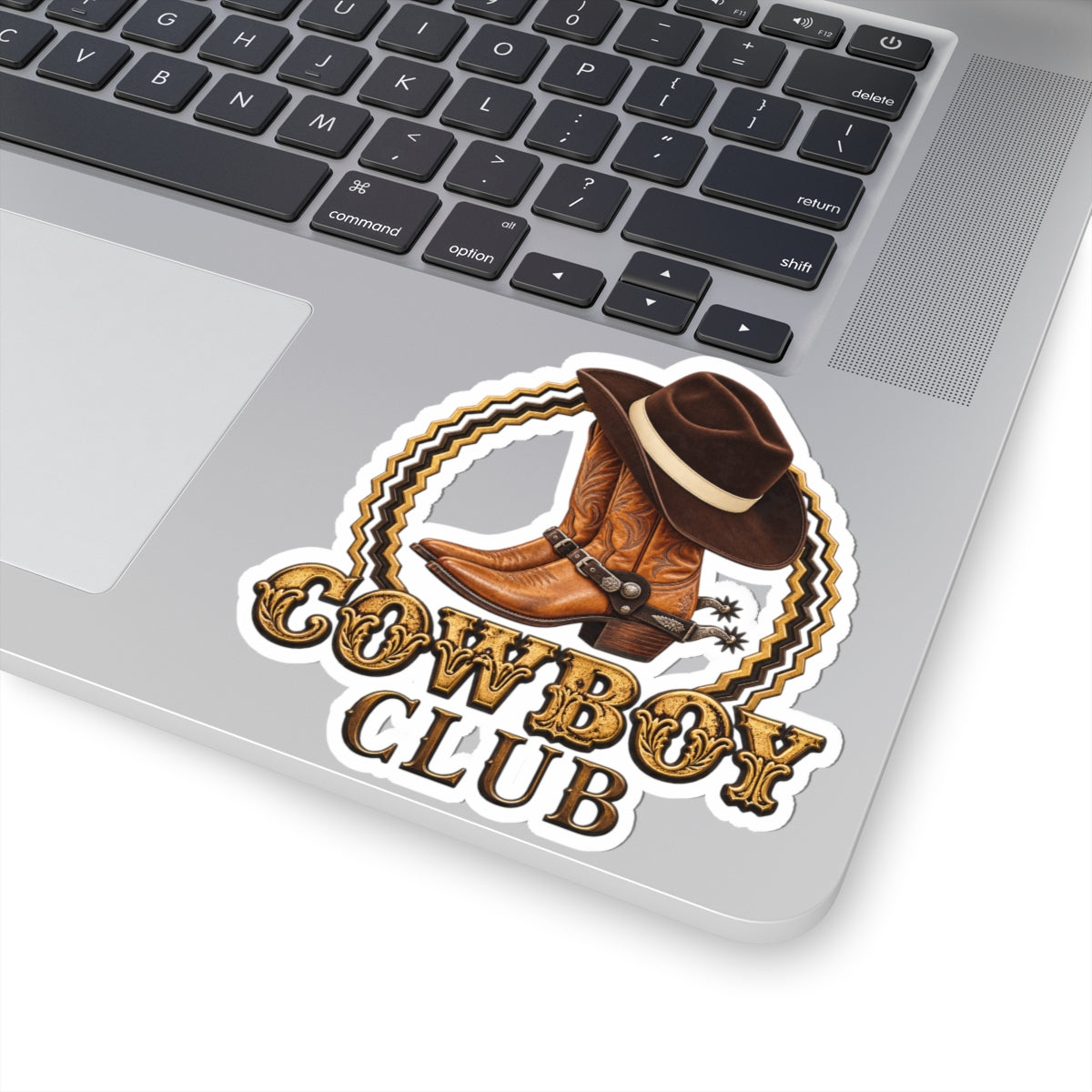 Kiss-Cut Stickers - Cowboys - Cowboy Club - Color - 3D Transparent