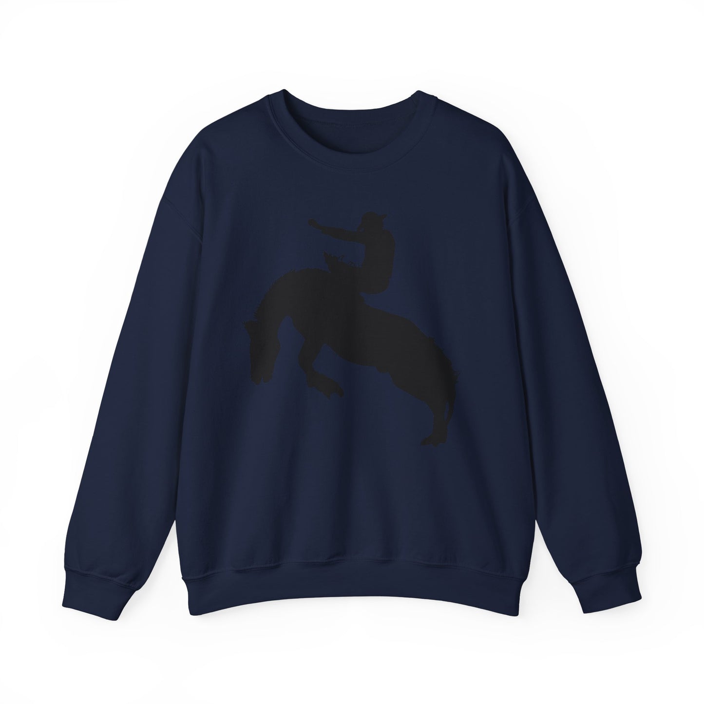 Crewneck Sweatshirt - Augusta - Rodeo - Silhouette