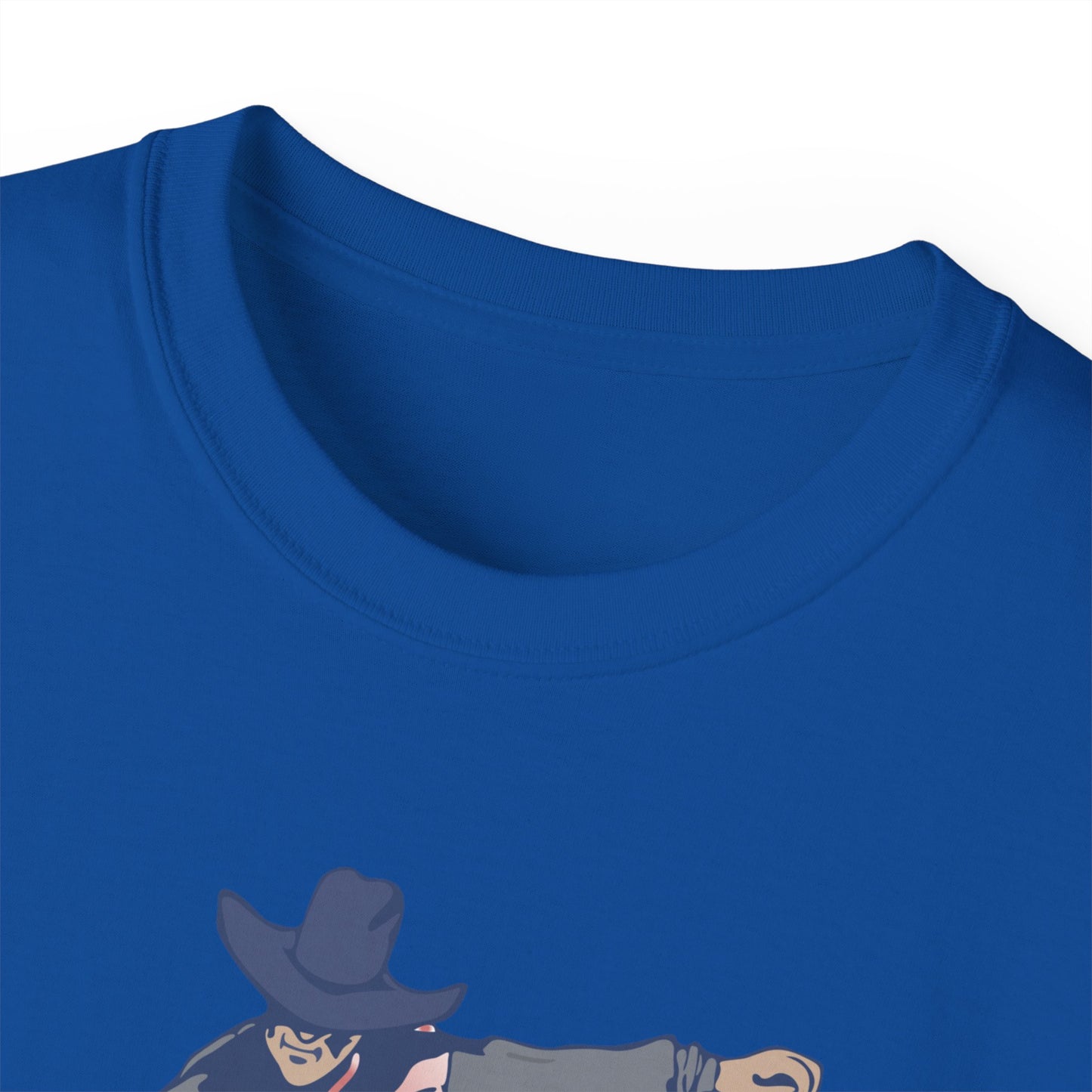 Unisex Ultra Cotton Tee - Cowboy - Rodeo