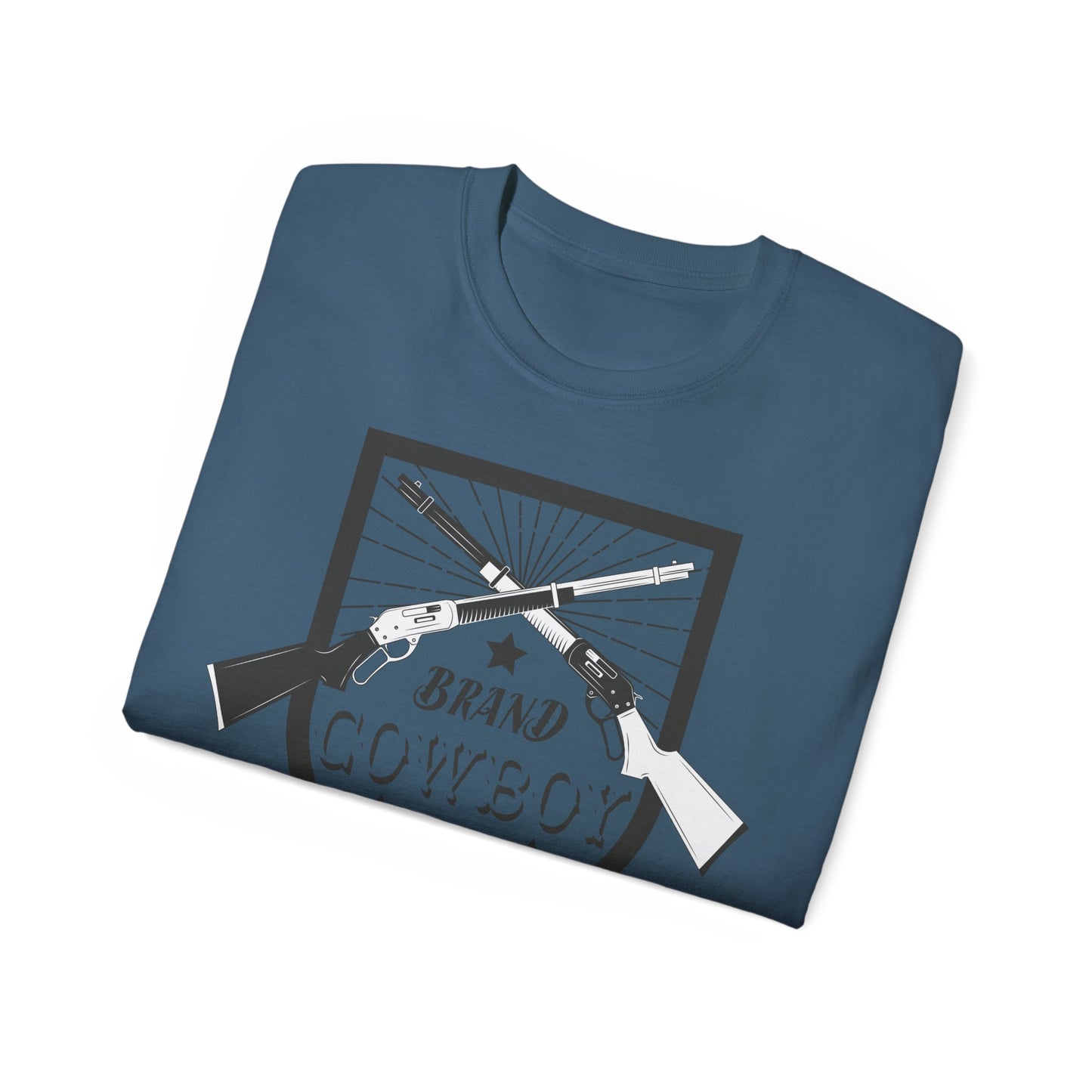 Unisex Ultra Cotton Tee - Brand Cowboy