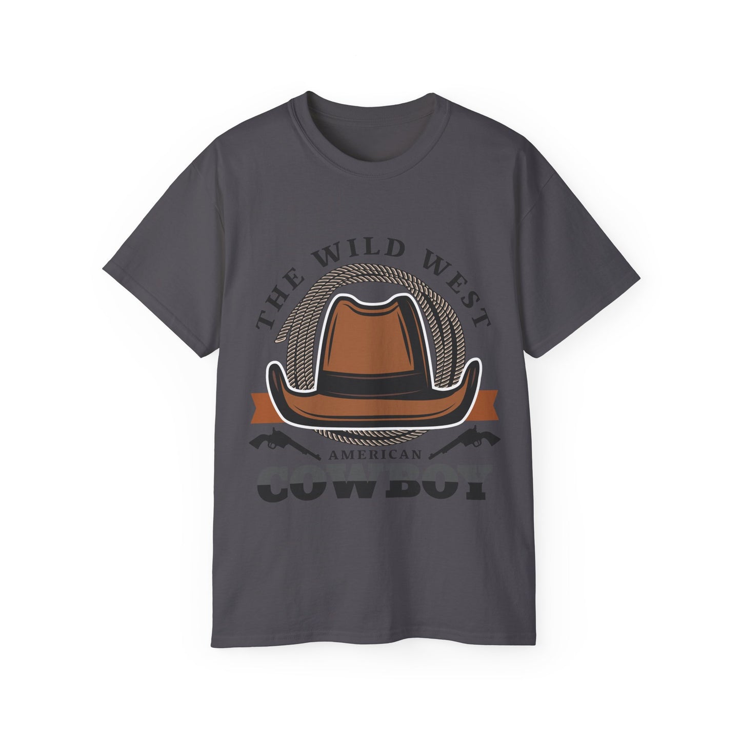 Unisex Ultra Cotton Tee - The Wild West - American Cowboy