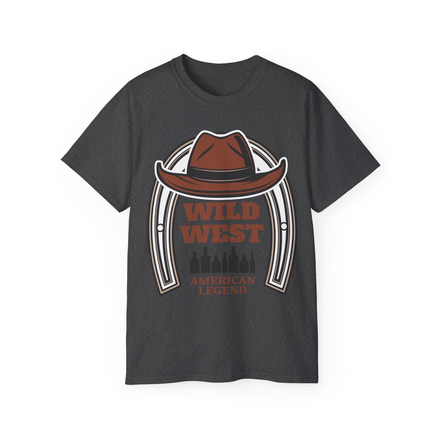 Unisex Ultra Cotton Tee - Wild West - American Legend